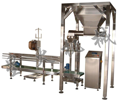 DCS-1C-1毛重法粉劑自動稱量包裝機