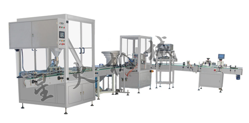 全自動粉劑灌裝生產(chǎn)線