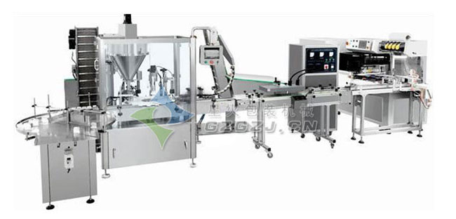 全自動調味粉灌裝生產線