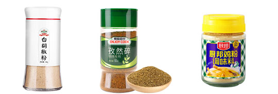 中央廚房提供調味粉生產線樣品展示圖