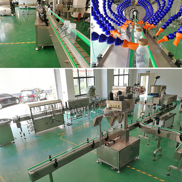 五谷雜糧代餐粉灌裝機(jī)客戶應(yīng)用案例