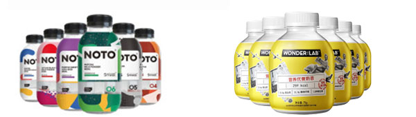 五谷雜糧代餐粉生產(chǎn)線樣品展示圖