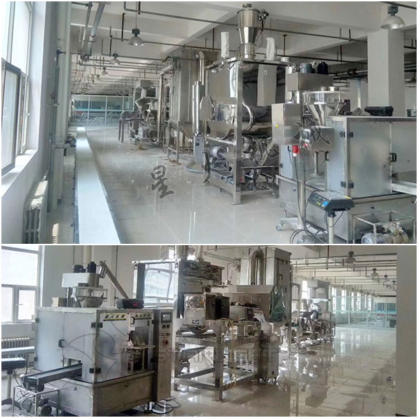 調味料粉劑自動包裝機實拍圖