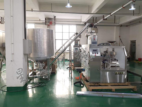 農(nóng)化生物粉劑包裝機(jī)械