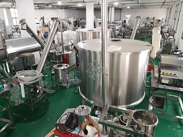 農(nóng)化生物粉劑包裝機(jī)械