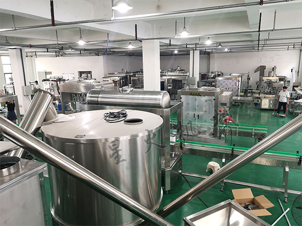 小型獸藥粉劑包裝機