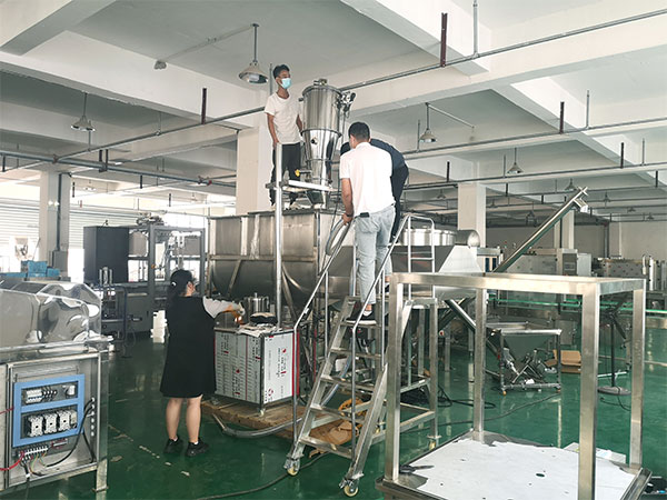 小型獸藥粉劑包裝機