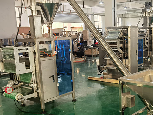 自動化調料粉末包裝機械